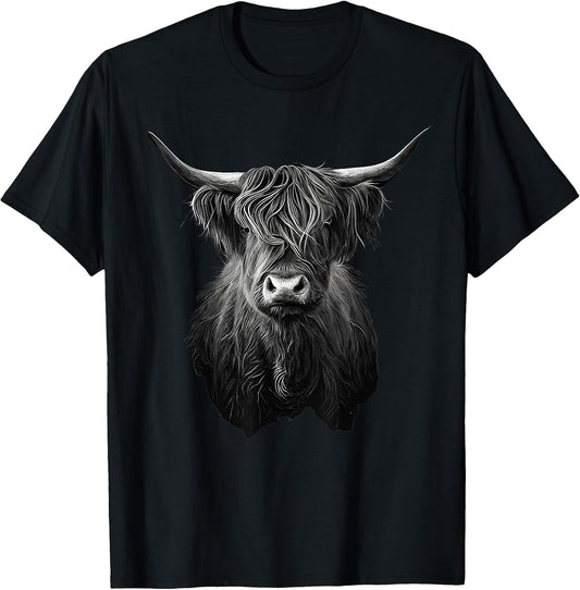 Scottish Highland Cow Lovers men woman kids