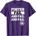 Cute Dog Rescue Foster Fail, Animal Rescue Dog Cat Lovers T-Shirt