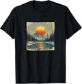 Arctic Tundra Vintage Landscape Merch