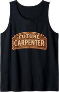 Future Carpenter Woodworker Child Kids Merch
