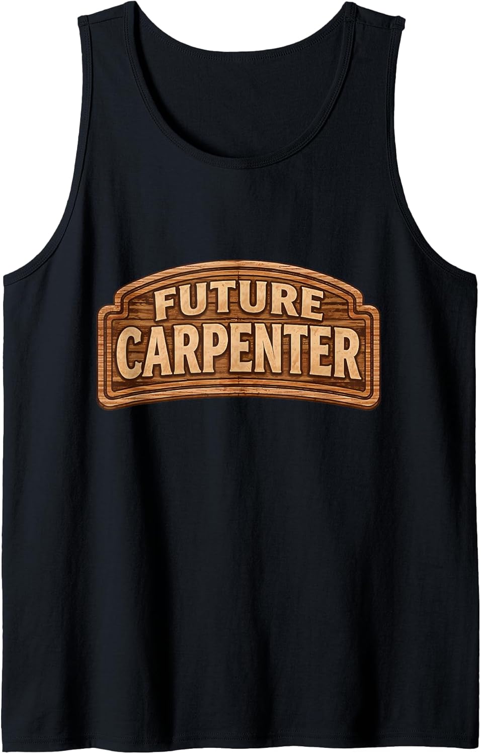 Future Carpenter Woodworker Child Kids Merch