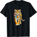 Family Vacation Matching Merch Trendy Tiger Lover