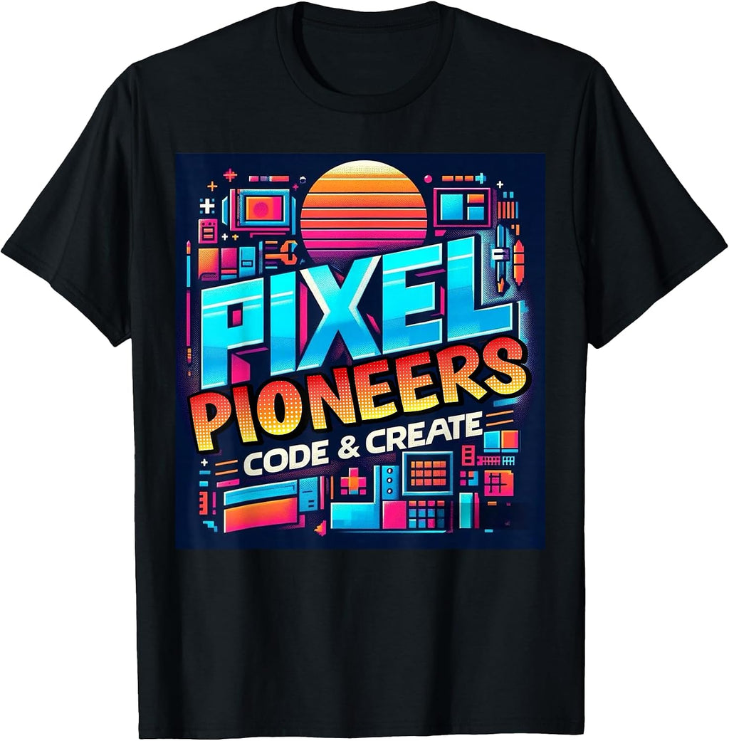 Pixel Pioneers Code erstellen Digital Creator