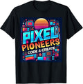 Pixel Pioneers Code erstellen Digital Creator