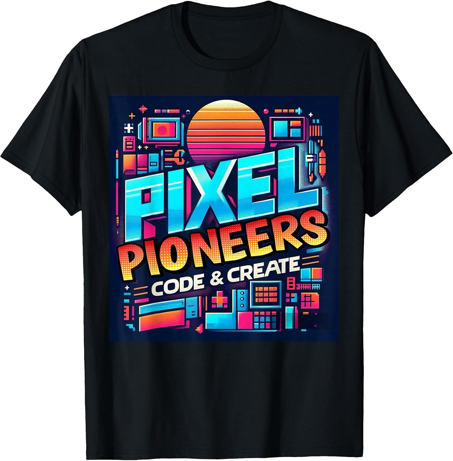 Pixel Pioneers Code erstellen Digital Creator