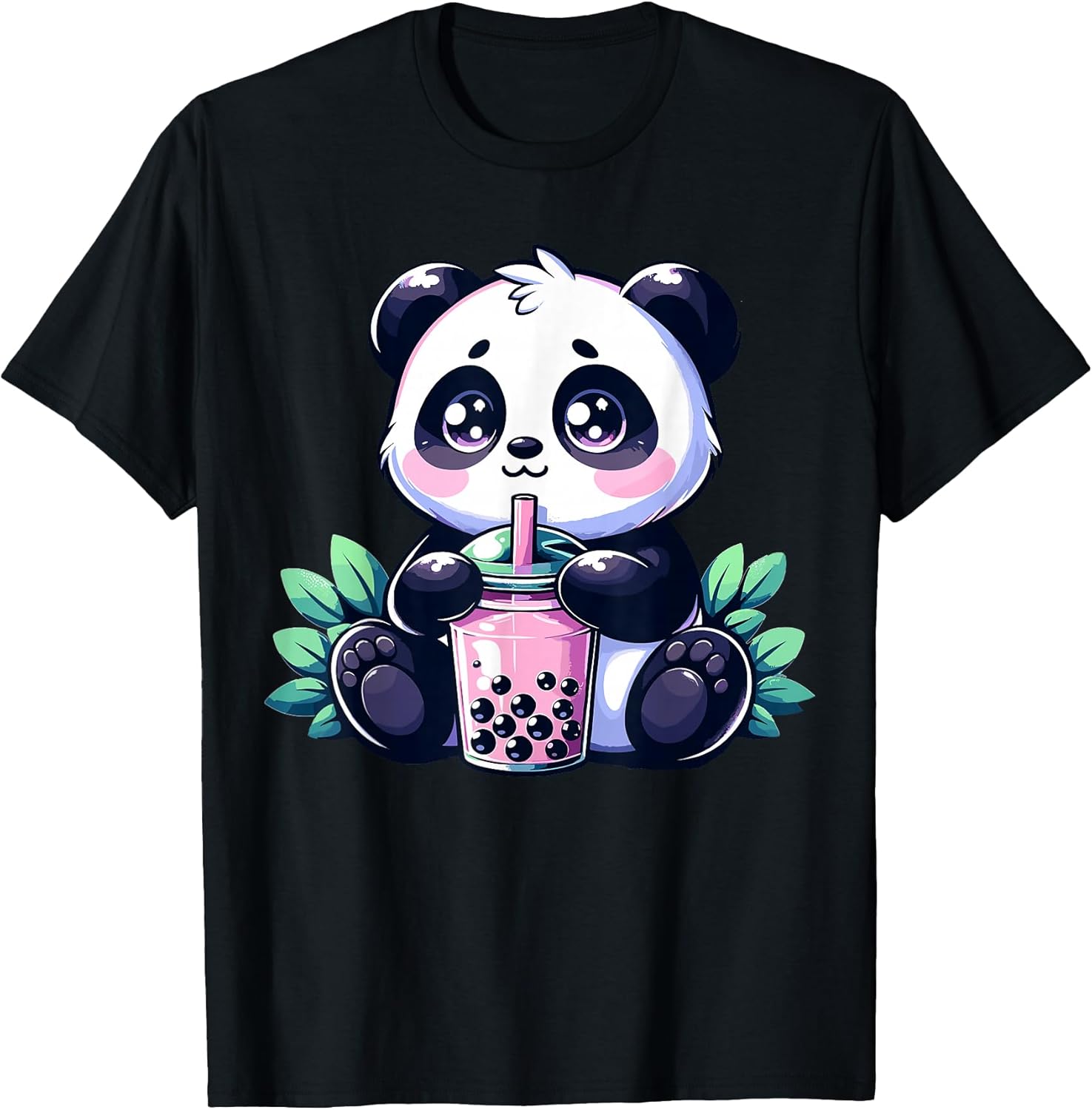 Kawaii Japanese Bear Boba Tea Panda