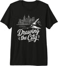 Urban Sketching & Architecture Line Art