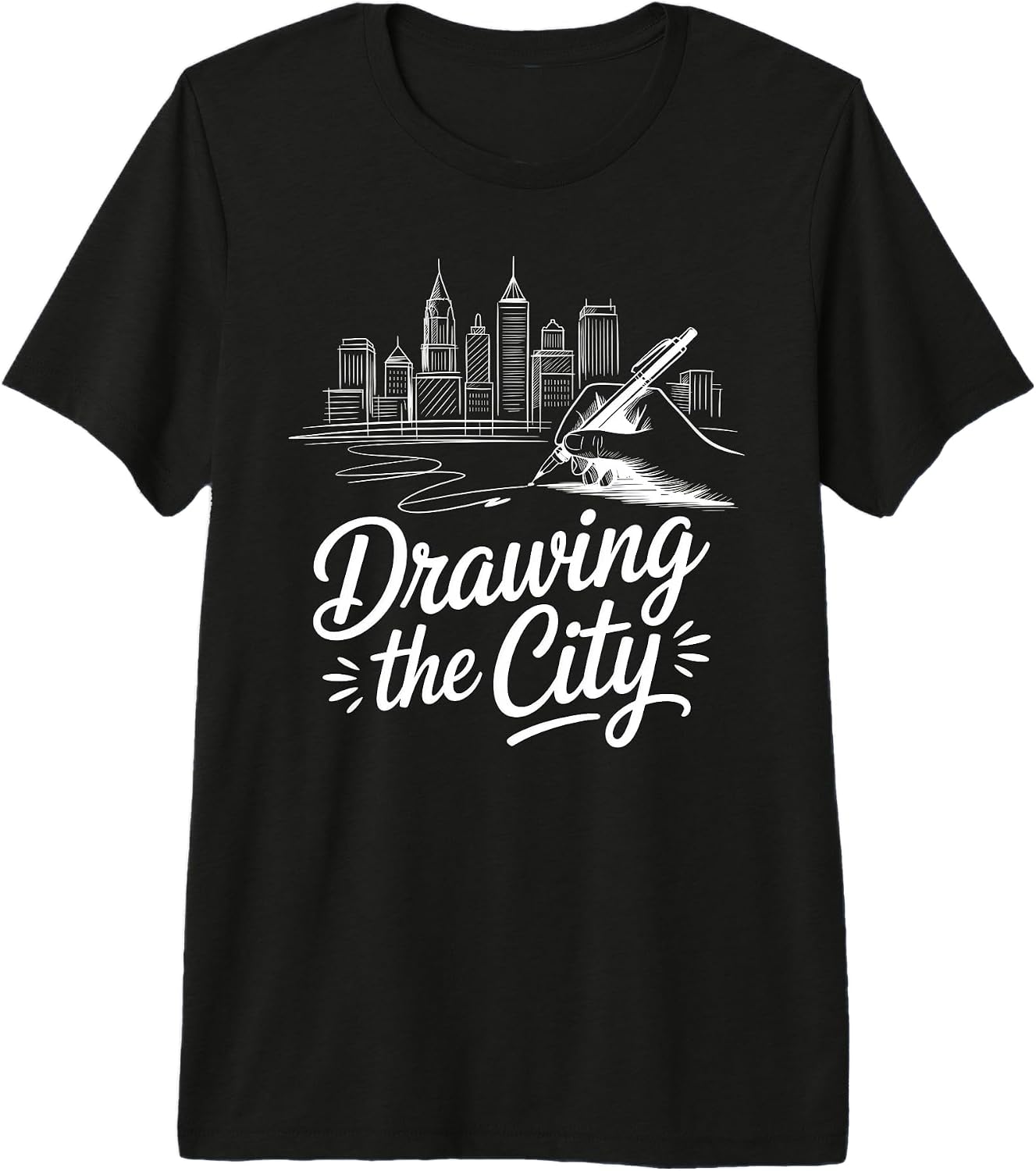 Urban Sketching & Architecture Line Art