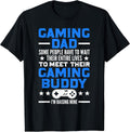Gamer Video Games Gaming Dad Gaming T-Shirt