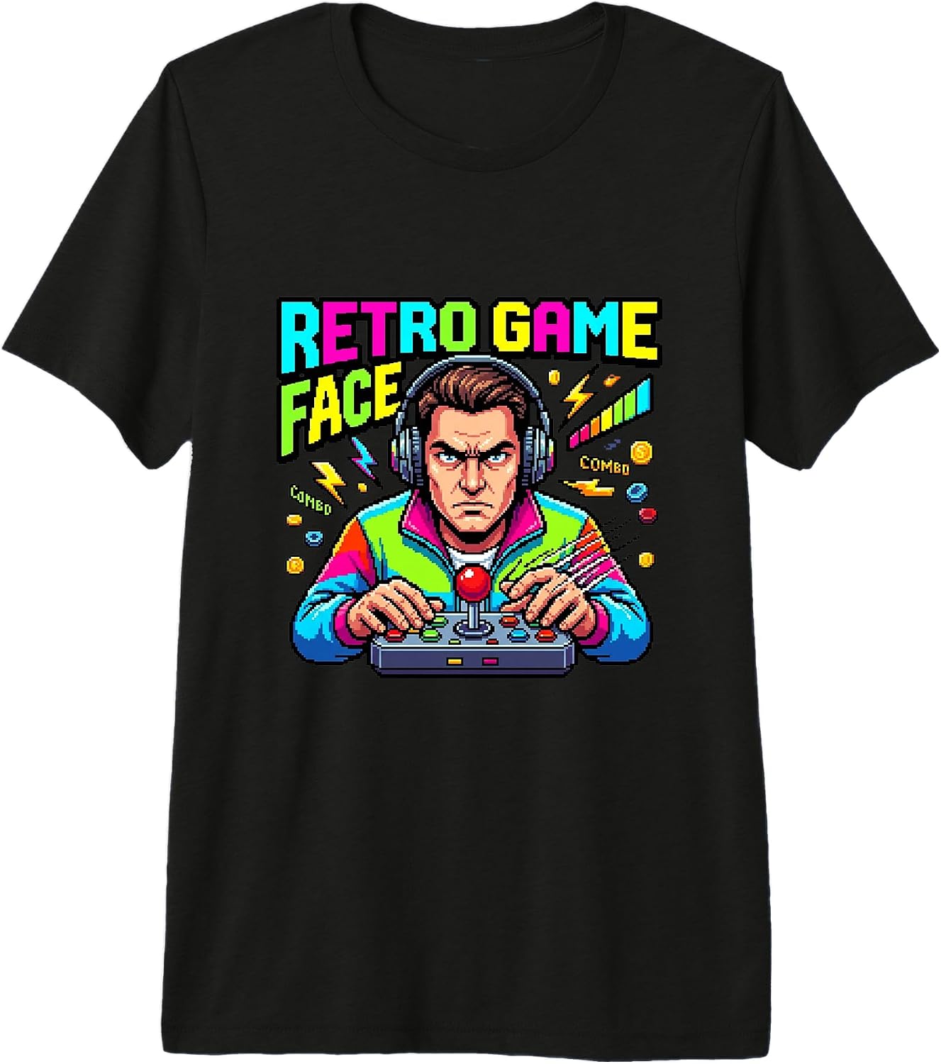 Retro Gamer Focus Pixel Style