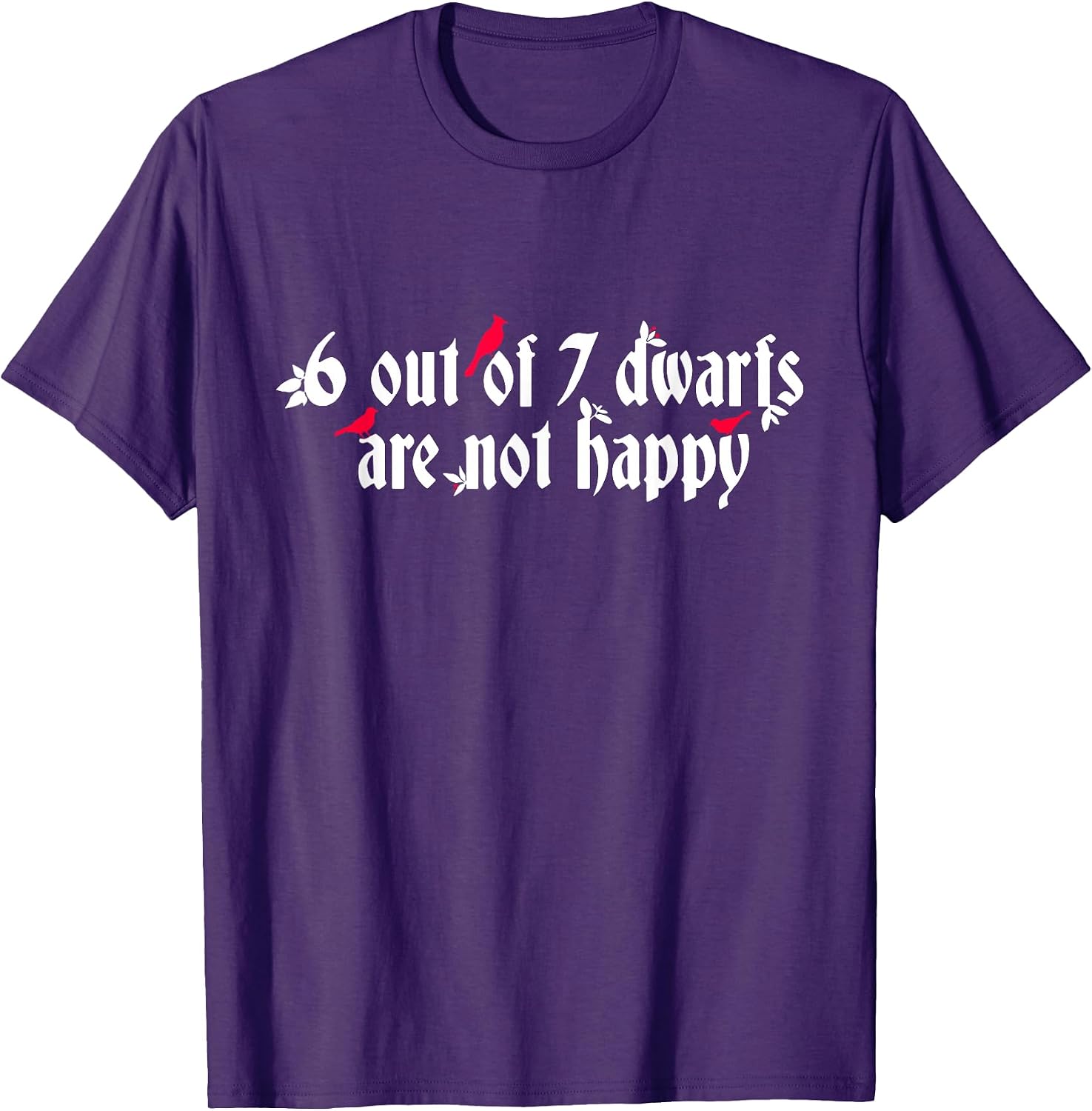 Six Out Of Seven Dwarves Aren't Happy