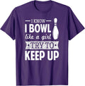 Funny Matching Bowling League Team Member Merch