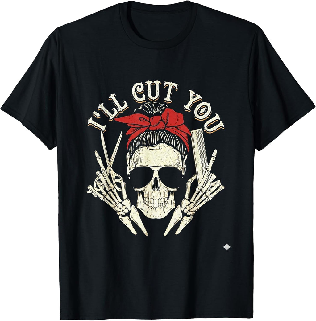 Barber Skull Style