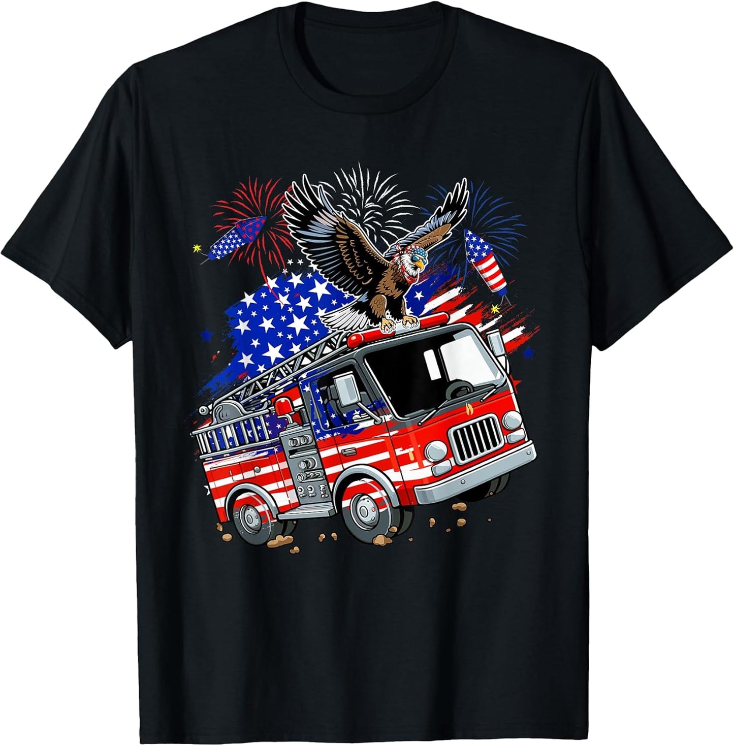 Firefighter 4th Of July Costume