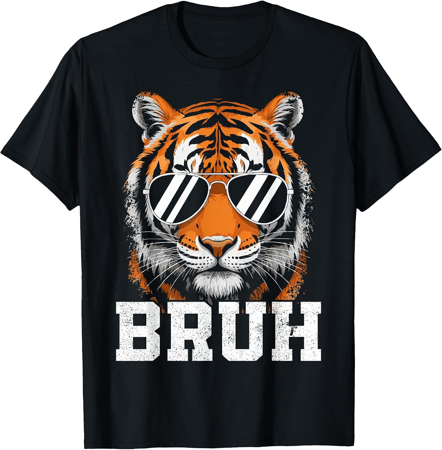 Cute Boy Tiger Apparel Teeneger