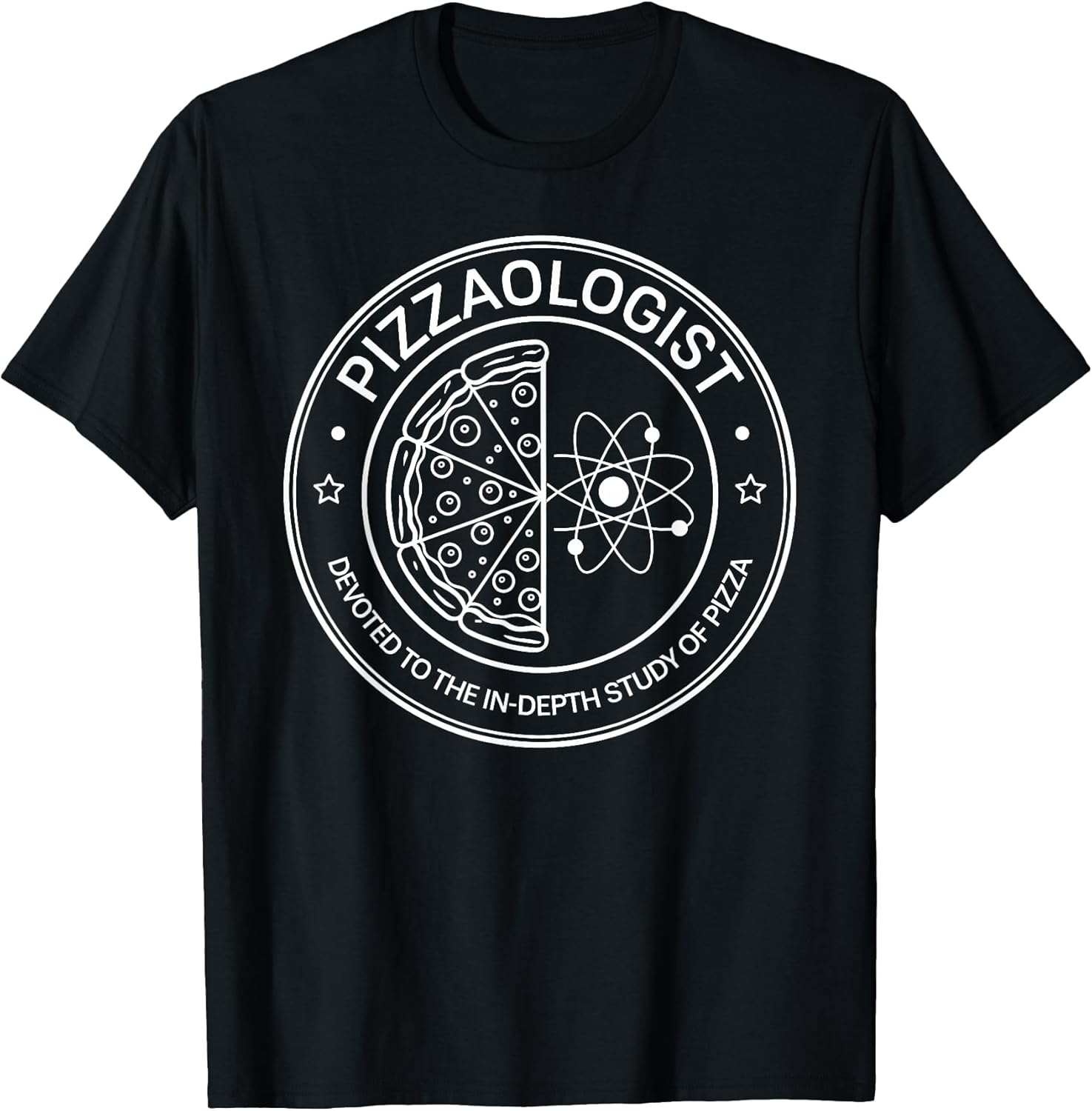 Funny Pizzaologist Pizza Lover Design