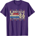Classic American Patriotic Vintage Retro Birthday