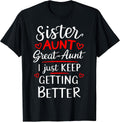 Sister Aunt Great-Aunt