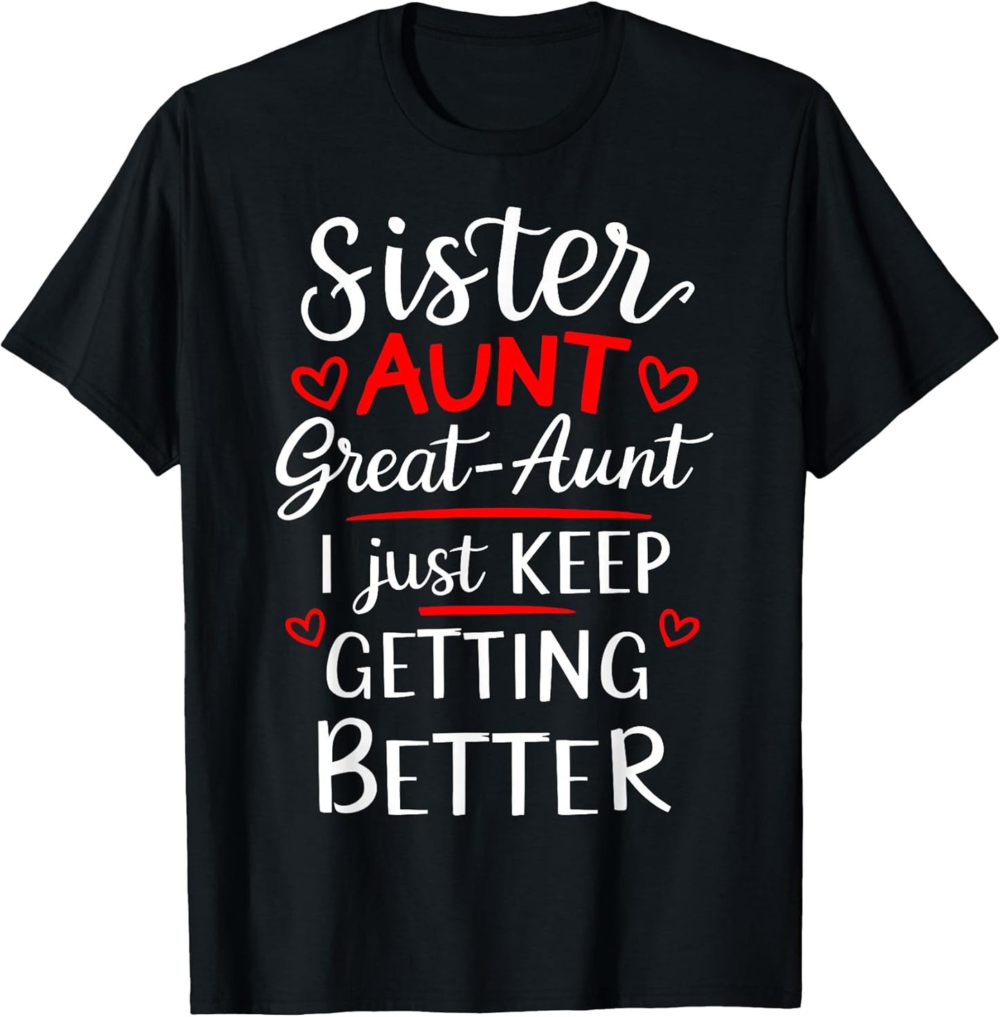 Sister Aunt Great-Aunt