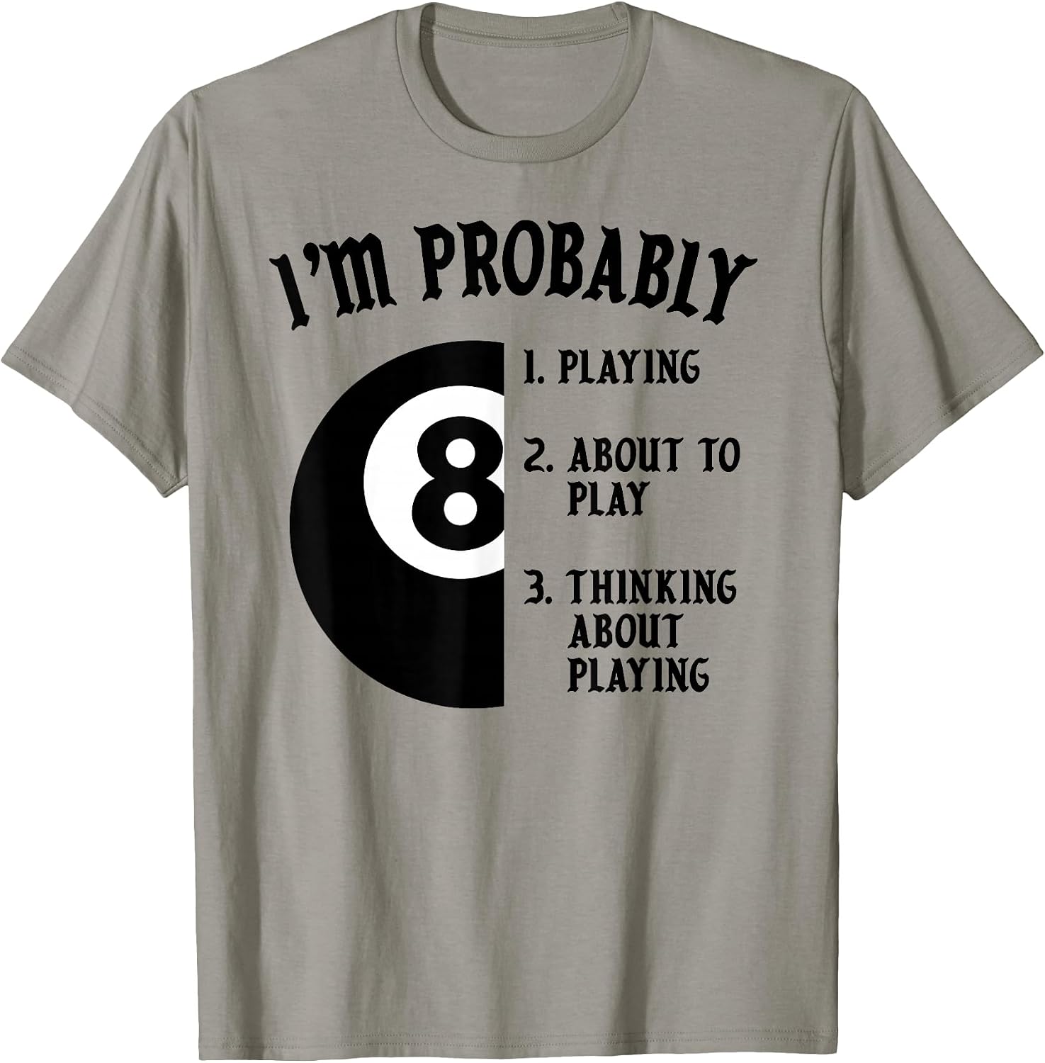 Billiard Novelty Apparel