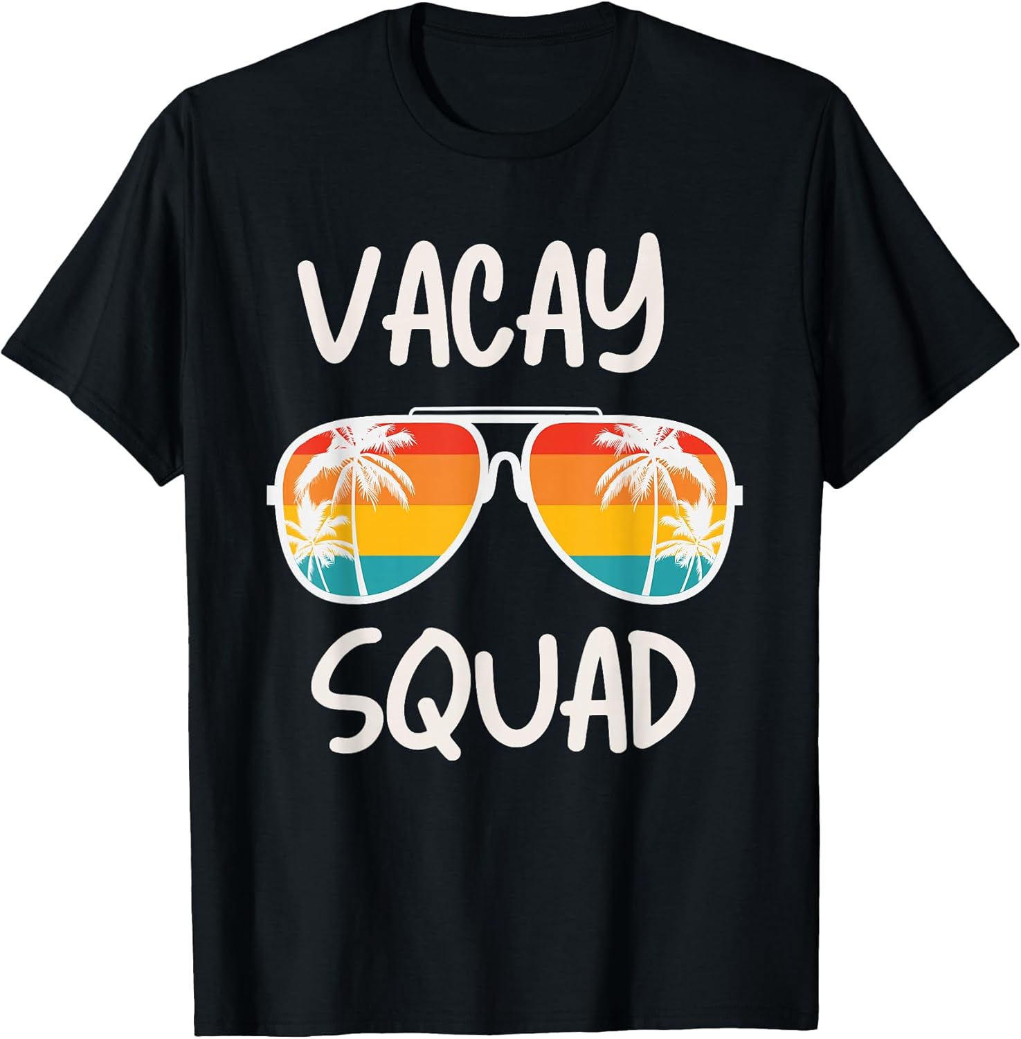 Family Vacation Beach Get Away Spring & Summer Tee