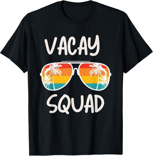 Family Vacation Beach Get Away Spring & Summer Tee