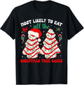 Most Likely To Funny Christmas Tree Cakes Debbie