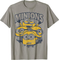 Minions Vintage Group Graphic T-Shirt T-Shirt