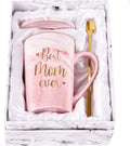 Best Mom Ever Mug for Mothers Day Coffee Gifts - Mom Mug Best Mom Ever Gifts Nana Mom Coffee Mug Mom Mugs from Daughter Son Kids Christmas, Mothers Day, Birthday Best Mommy Ever Gifts Pink Mug 12oz