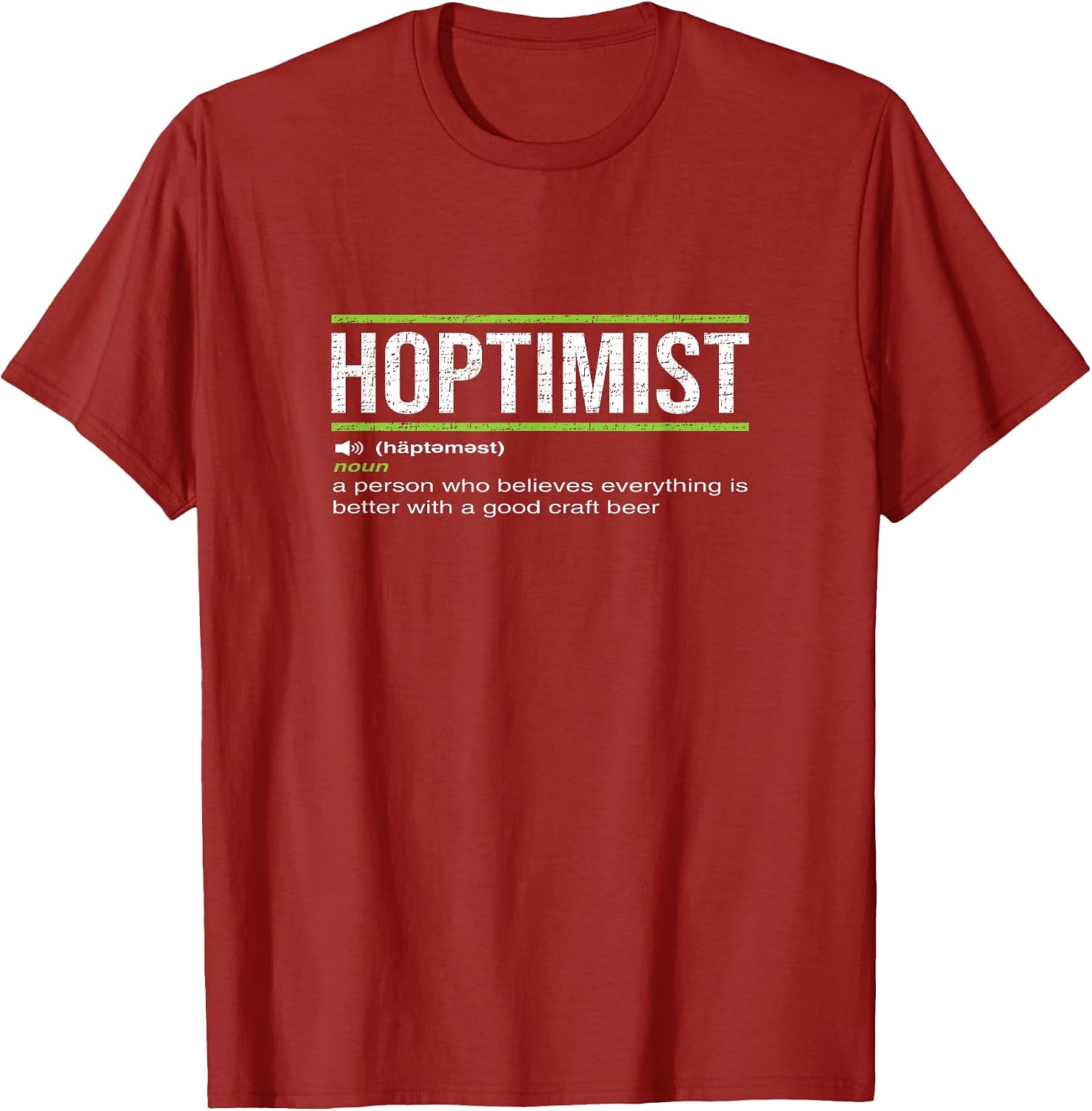 HOPTIMIST - Craft Beer Designs