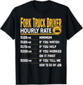Best Fork Truck Driver Gifts Shirt