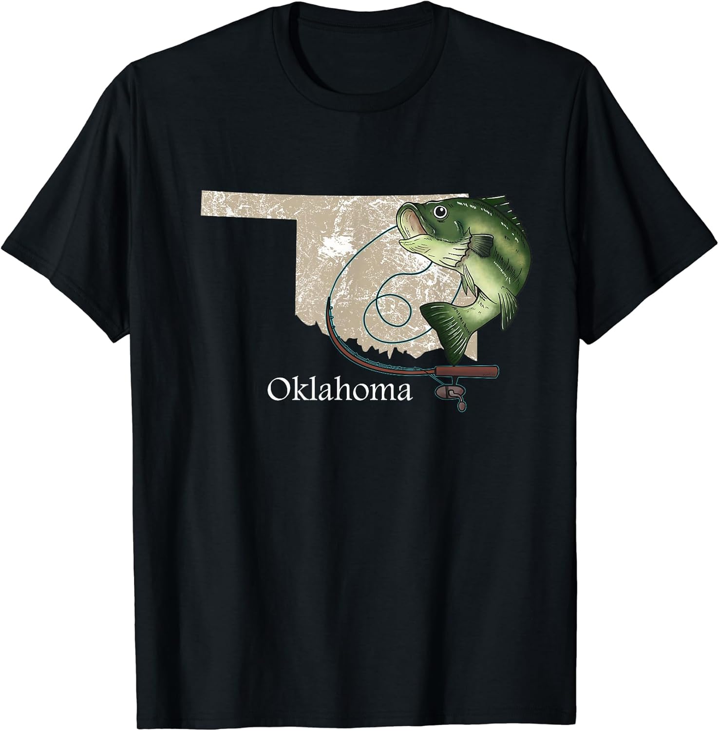 Merch Whiz Mens Womens Fisherman Funny Gift Tee
