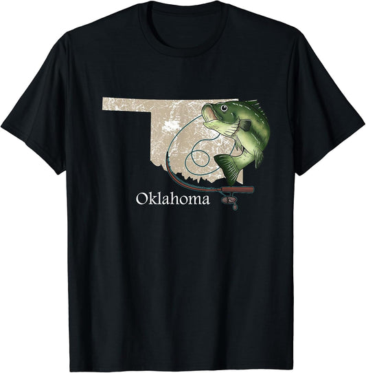 Merch Whiz Mens Womens Fisherman Funny Gift Tee
