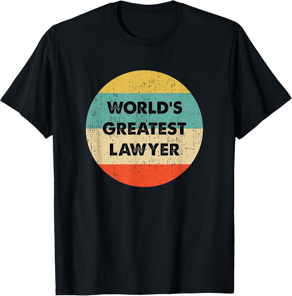 Worlds Greatest Lawyer Shirts & Gifts