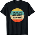 Worlds Greatest Lawyer Shirts & Gifts