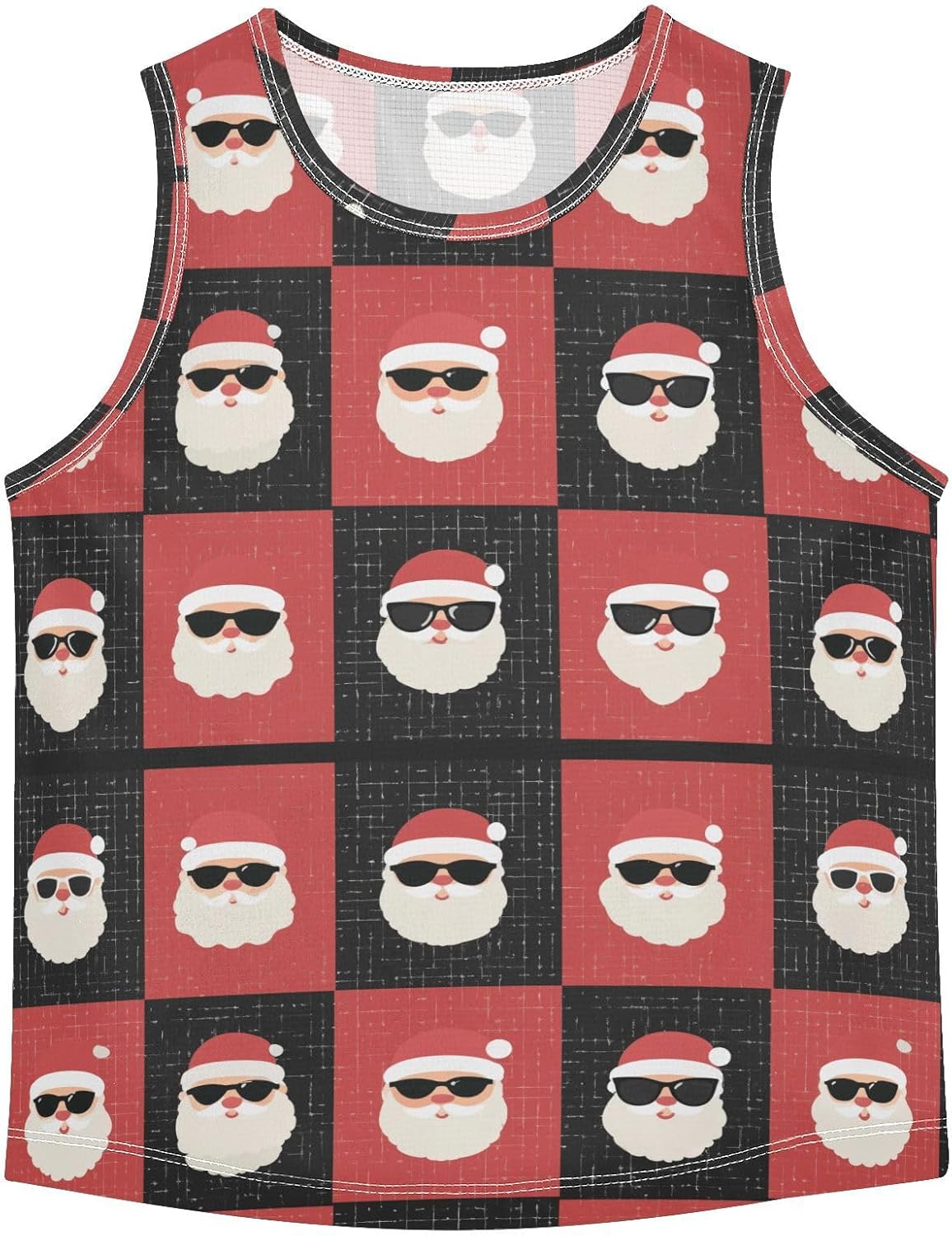 Boys' Tank Top Shirts Quick-Dry Ice Silk Fabric with Breathable Athletic Vest