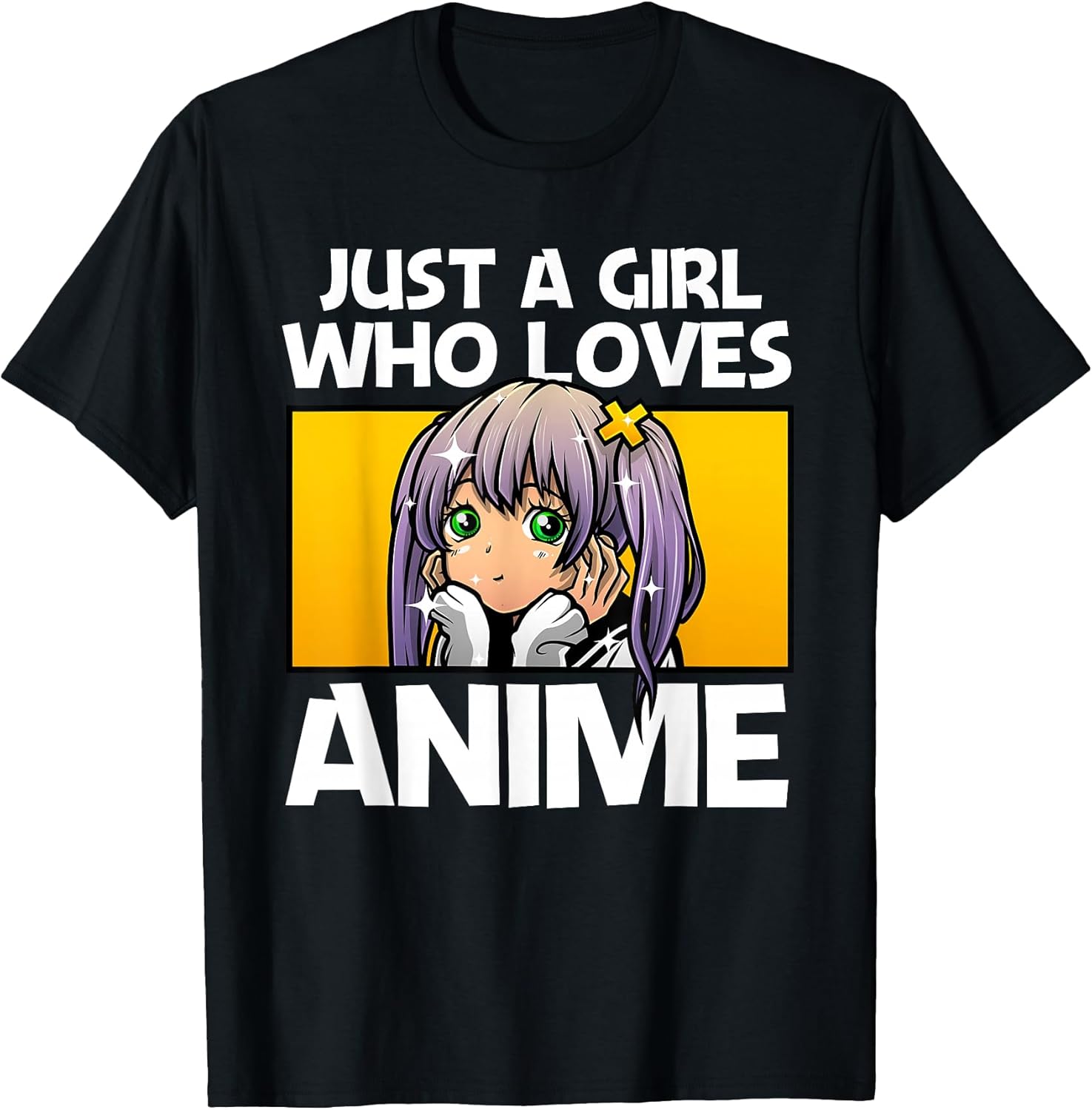 Anime Gift for Teen Girls Women Anime Merch Anime Lover Girl T-Shirt