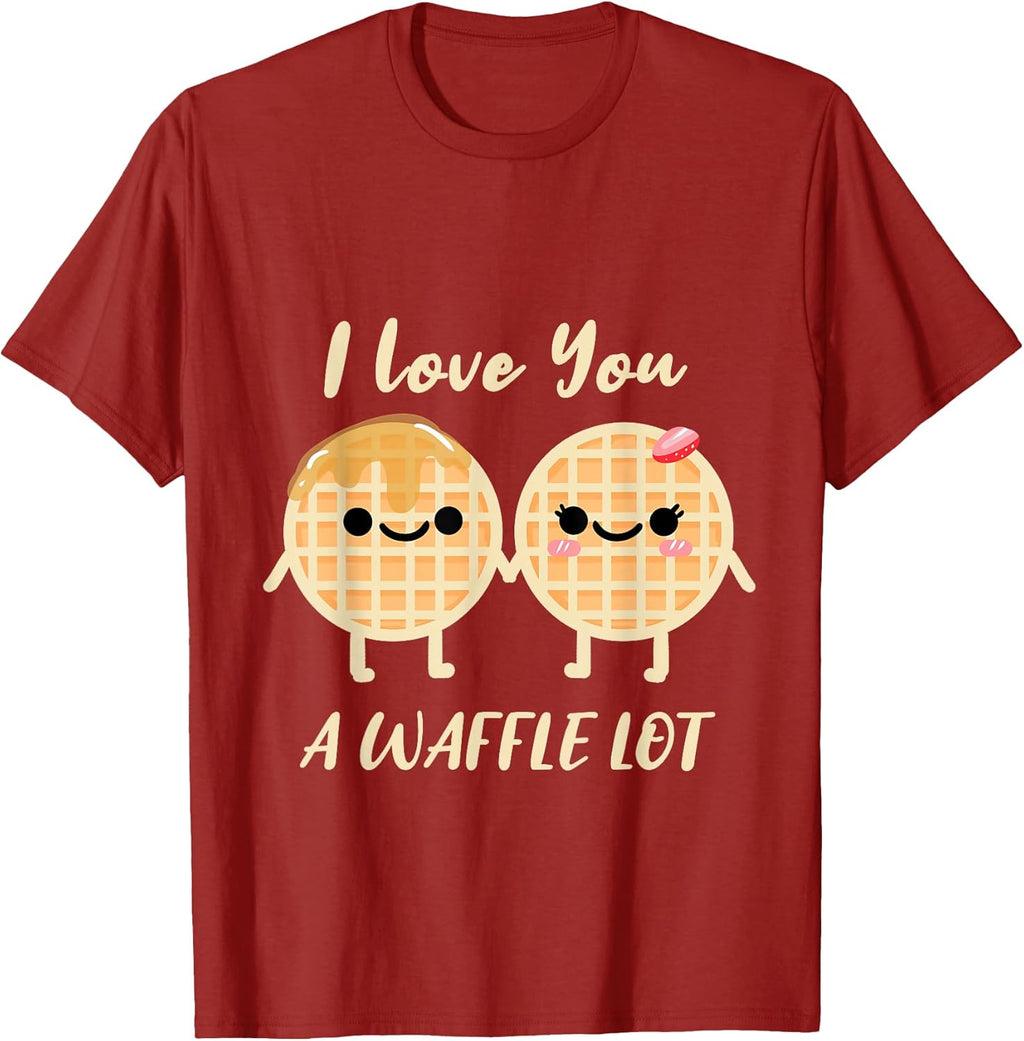 I Love You A Waffle Lot Design
