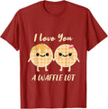 I Love You A Waffle Lot Design