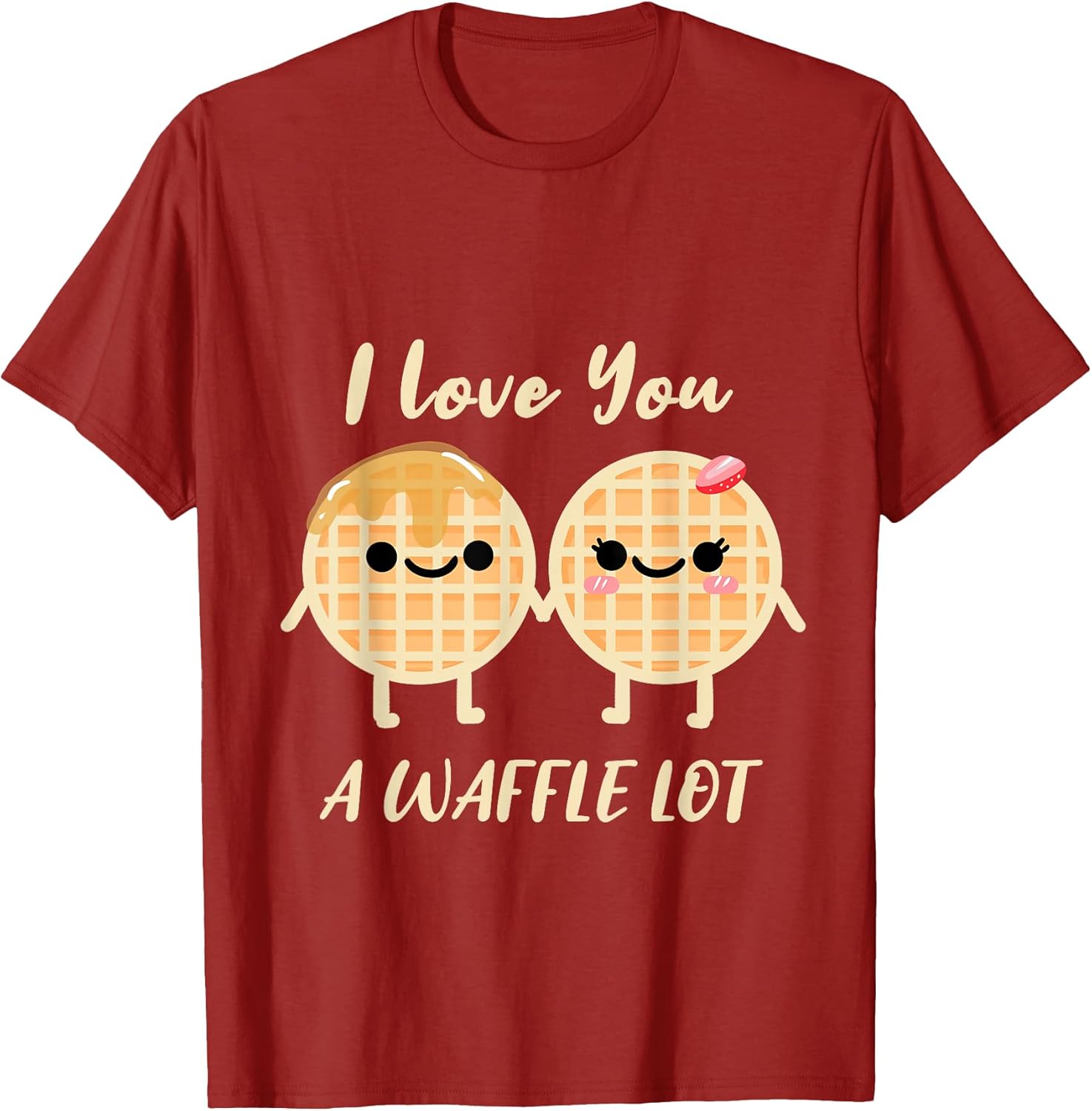 I Love You A Waffle Lot Design