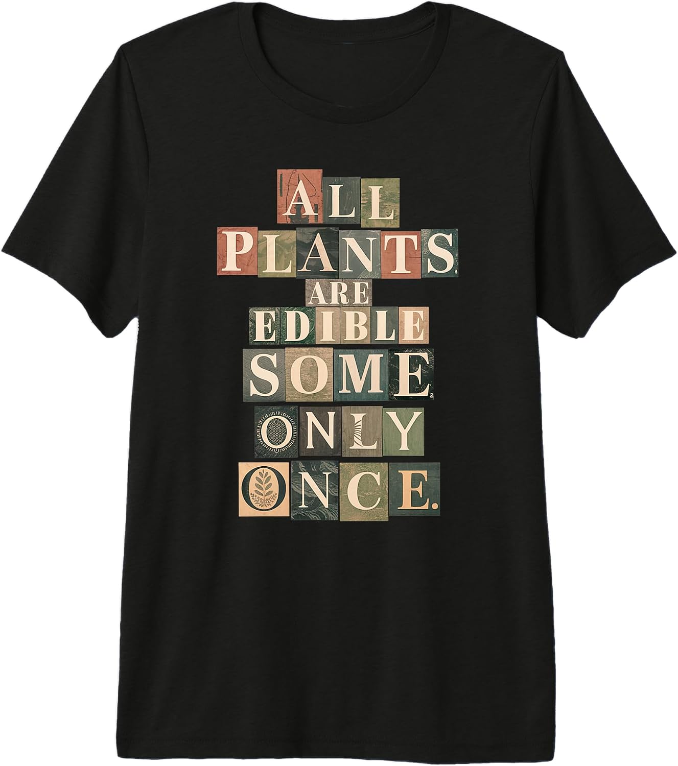 Botany Plant Lady Mushroom Gardeners Outdoor Tees