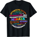 Funny Community Outreach Worker Back to School