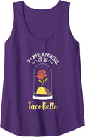 If I Were a Princess I'd Be Taco Belle Funny Cute
