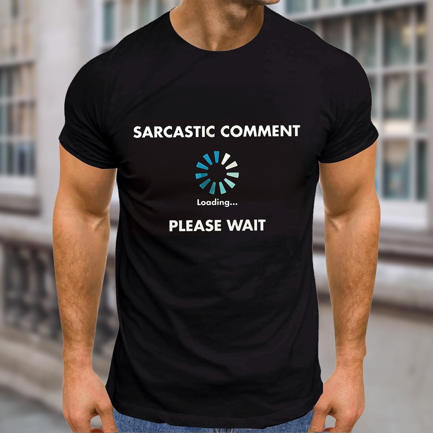Mens Graphic T Shirt Geometric Printed Crew Neck Short Sleeve Casual Streetwear Fashion Tee Daily Outfit Top