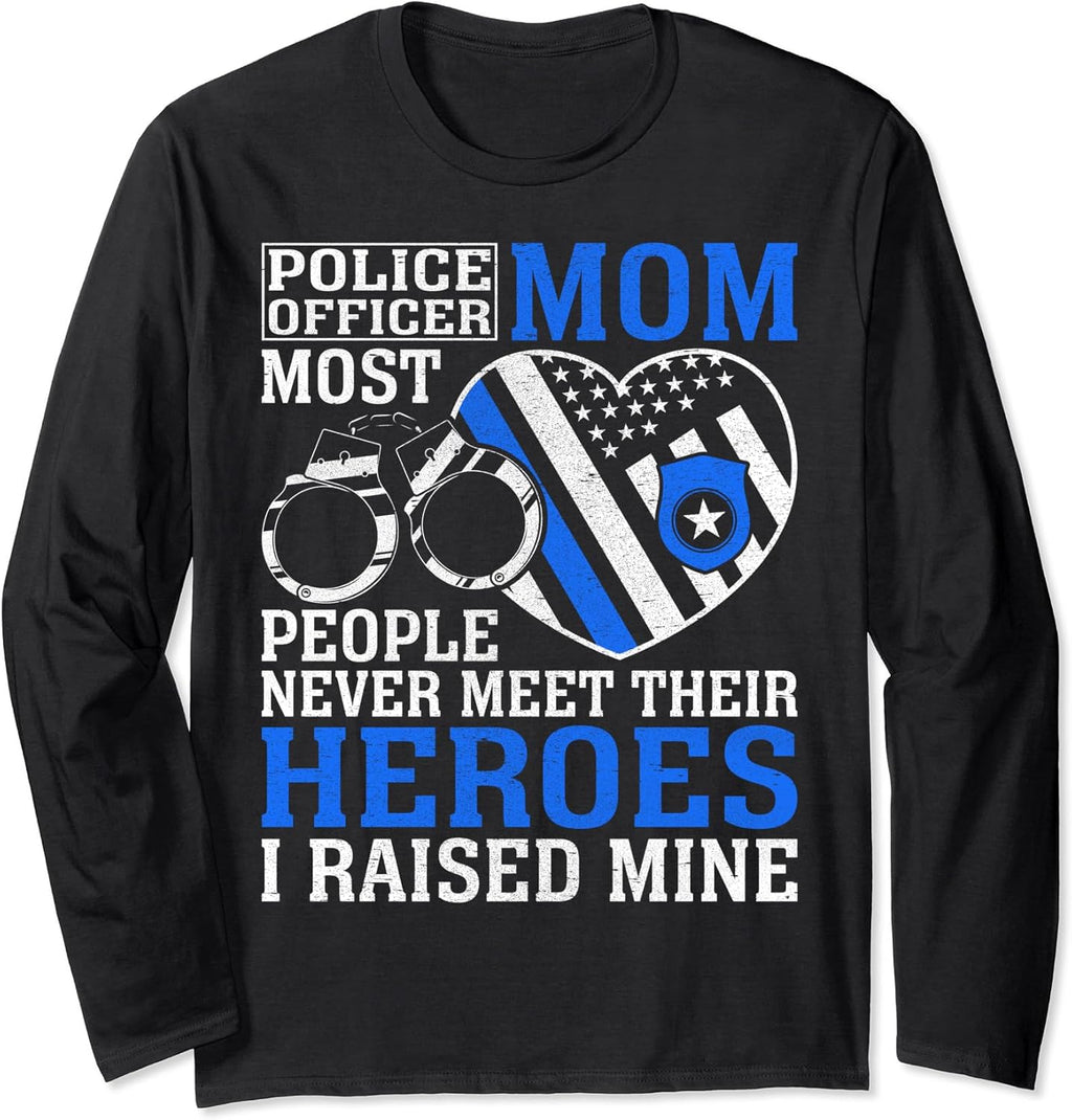 Police Officer Law Enforcement Mom Gifts