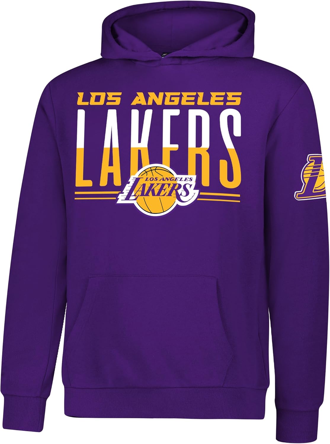 Youth NBA Official Standard Super Soft MVP Pullover Hoodie Sweatshirt