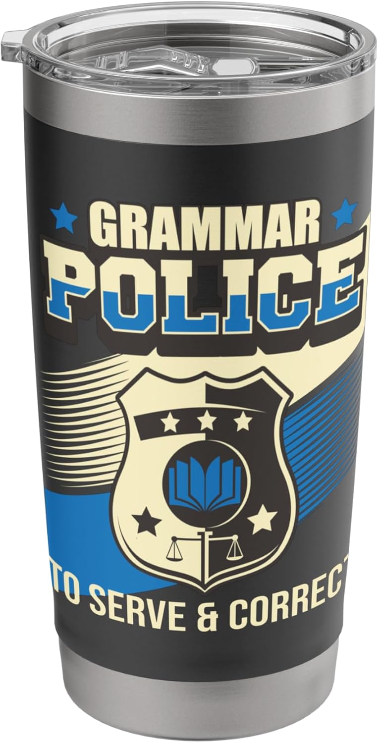 Grammar Police Shirts