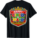 Happy Cinco De Mayo Fiesta Mexican Hispanic Merch