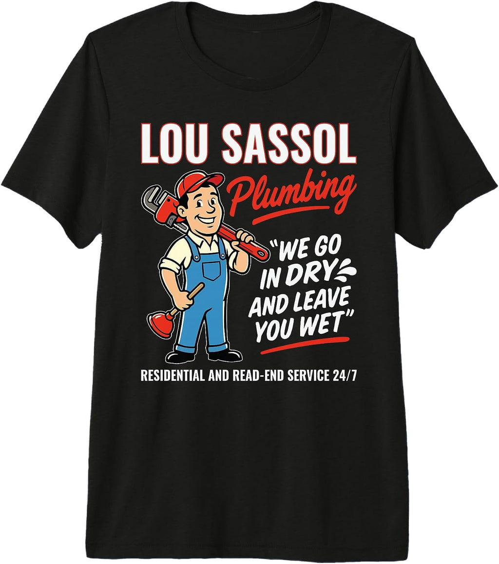 Funny Inappropriate Dirty Dad Joke Plumbing