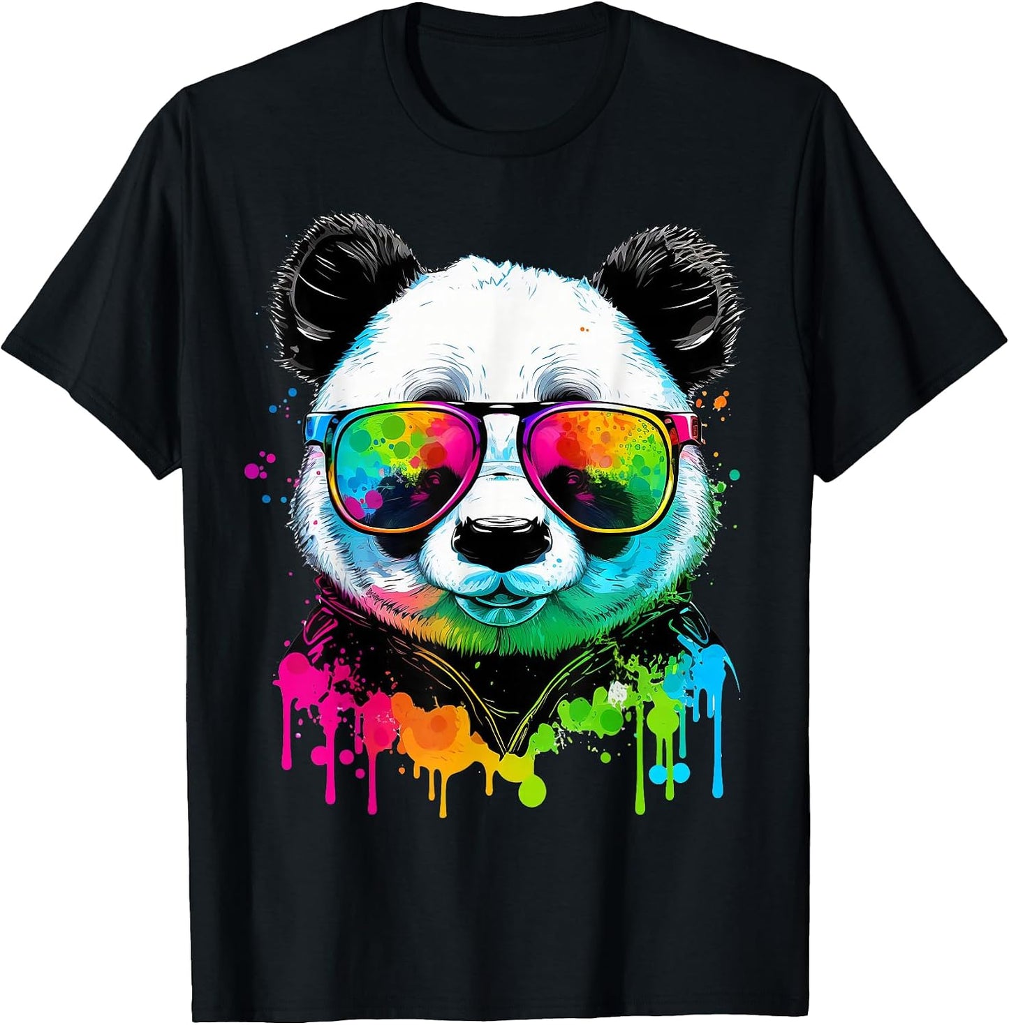 Panda Bear on Panda kids, women & men apparel
